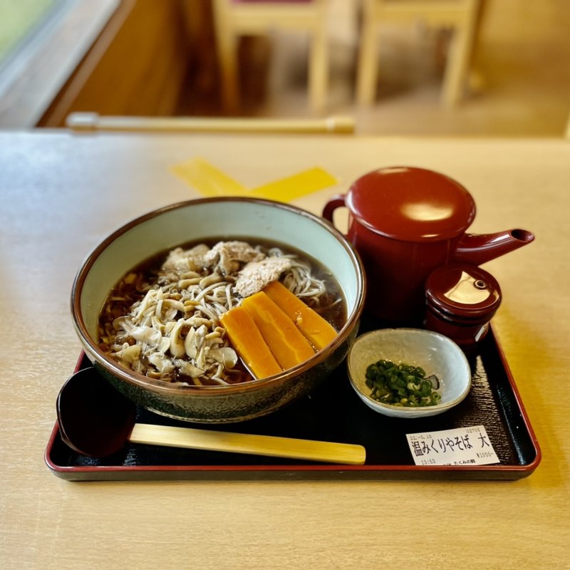 みくりやそば大盛り(たくみの郷 )