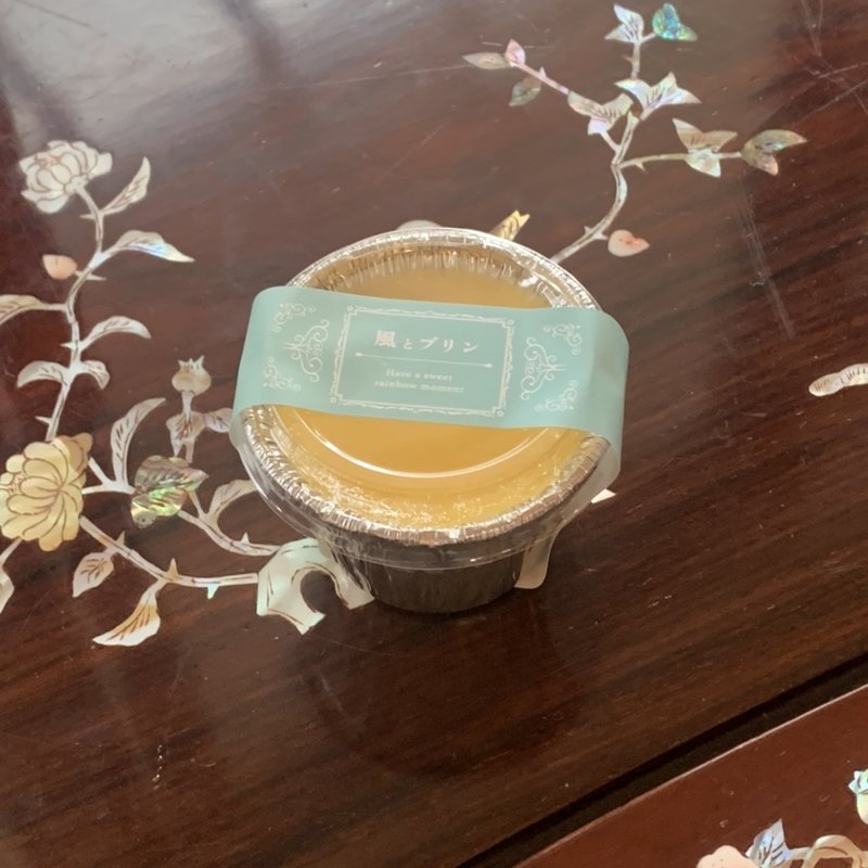 風とプリン(風ととき)