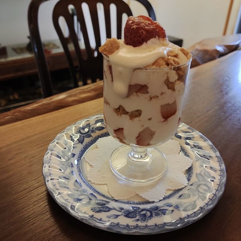 英国が香るイートンメス(風ととき)