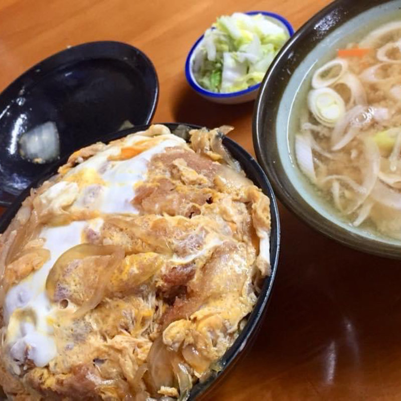 煮込みカツ丼(舞木ドライブイン )