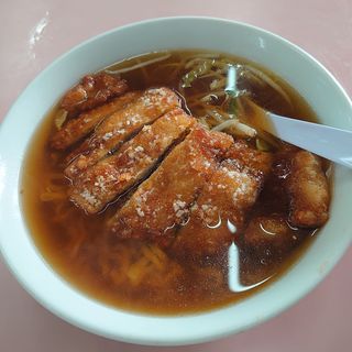 排骨麺(松園 （しょうえん）)