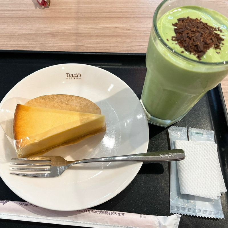 (タリーズコーヒー TSUTAYAレイクタウン店)