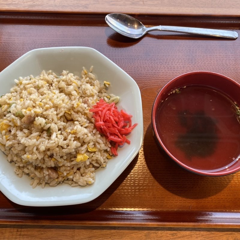 チャーハン(道の駅かぞわたらせ　さくら食堂)
