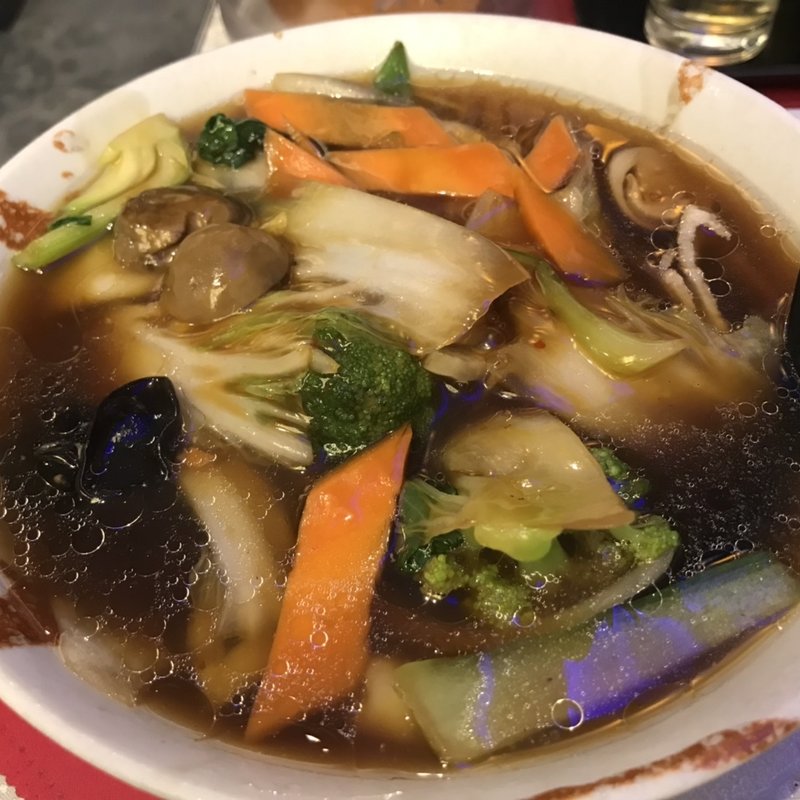 五目そば(四川厨房随苑)