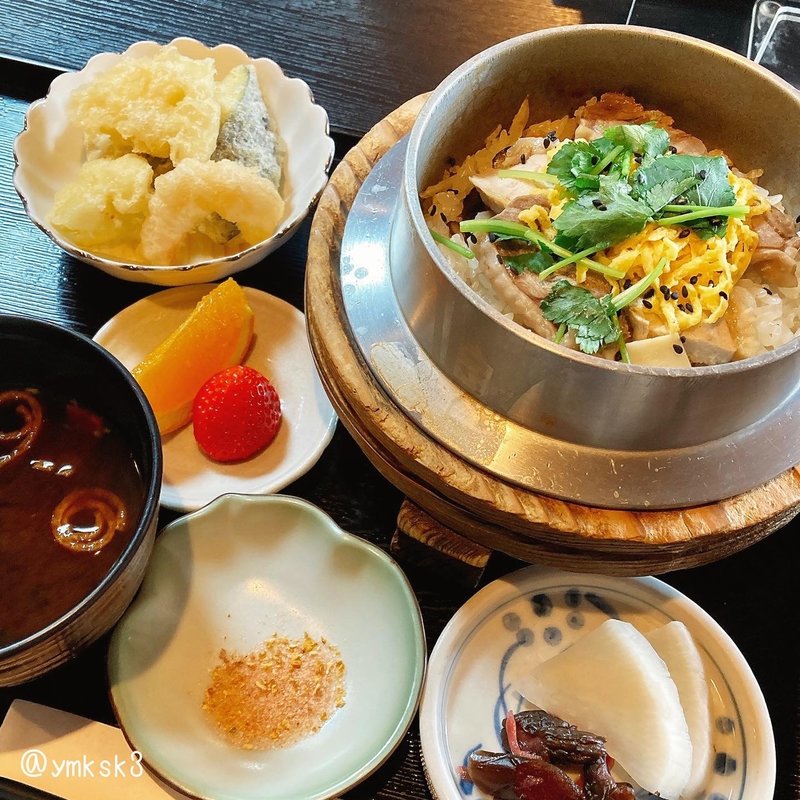 平日限定 天ぷらランチセット(志津香　大宮店)