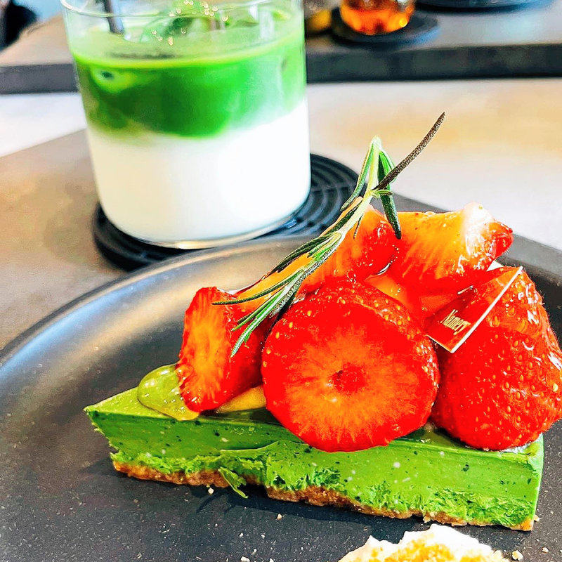 ケーキ抹茶イチゴ(Namery Roasted)