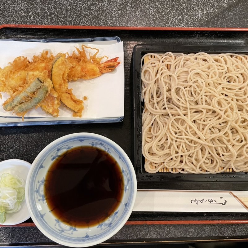 天もりそば(野毛庵)