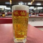 生ビール(味仙 矢場店 （ミセン）)