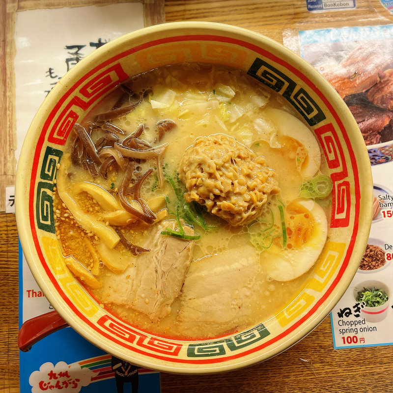 納豆むぎちゃん(九州じゃんがら 赤坂店)