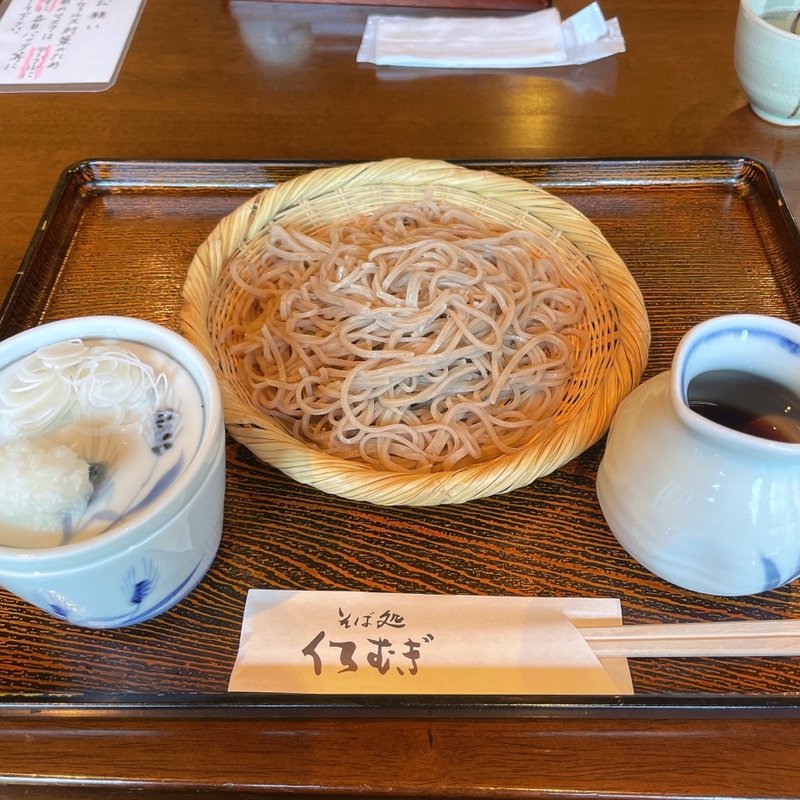 もりそば(くろむぎ)