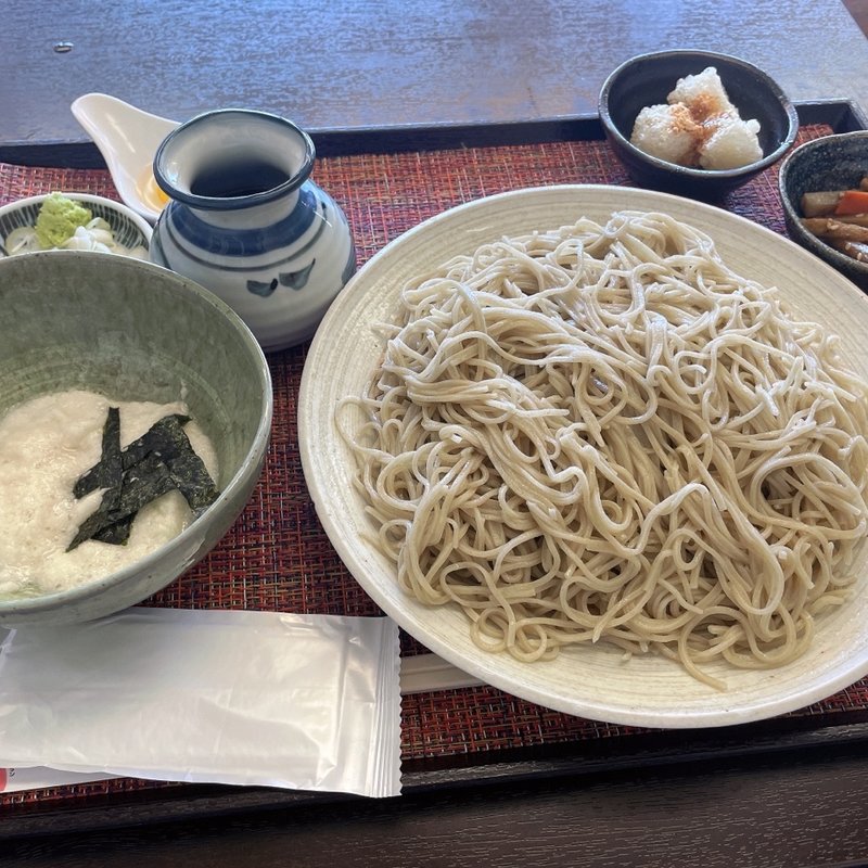 とろろせいろ(手打ちそば　和楽)