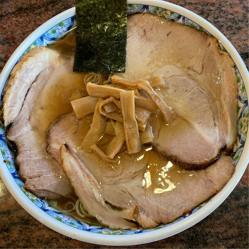 数量限定　ちゃーしゅー麺(春木屋 郡山分店 （はるきや）)