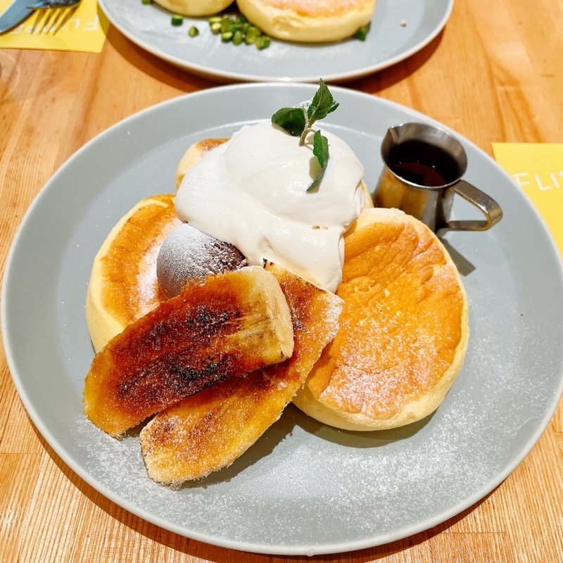 奇跡のパンケーキ チョコバナナ(FLIPPER'S 渋谷店)