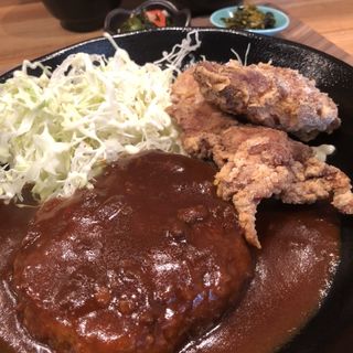 ハンカラ定食(玄三 天美店)