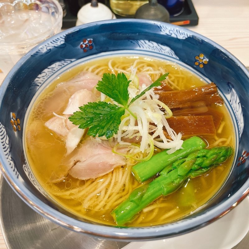 祭りのあとの金目鯛(ラーメン専科 竹末食堂)