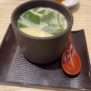 茶碗蒸し(立喰鮨 銀座おのでら)