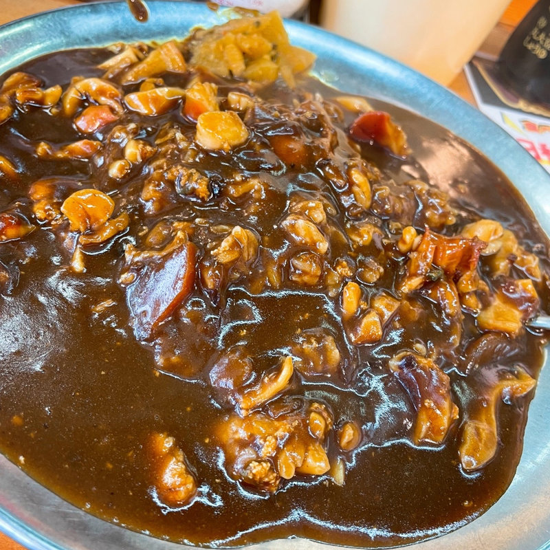 ホッキカレー(マルトマ食堂 )