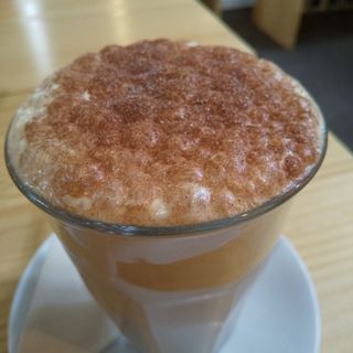 アイスカプチーノ(aka tombo coffee)