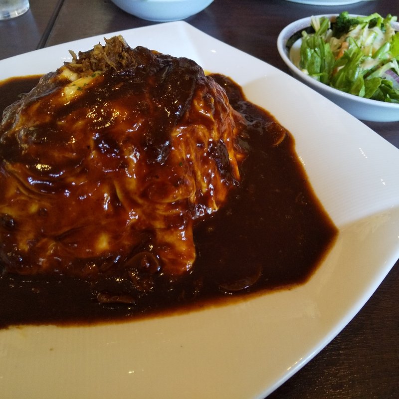 早矢仕オムライス(M&C Cafe 川崎店)