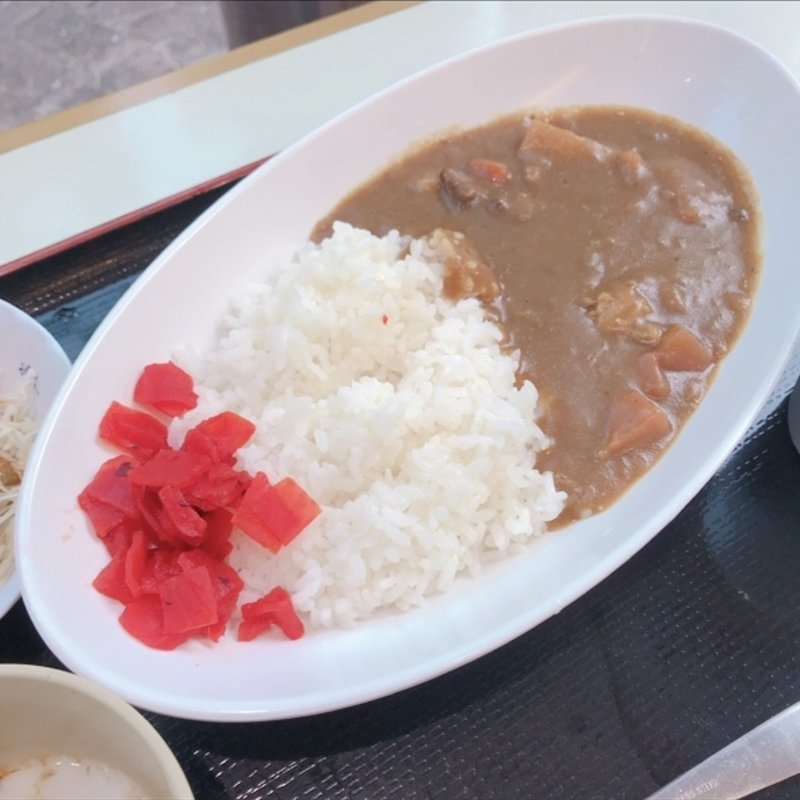 よこすか海軍カレーセット(横須賀PA 下り)