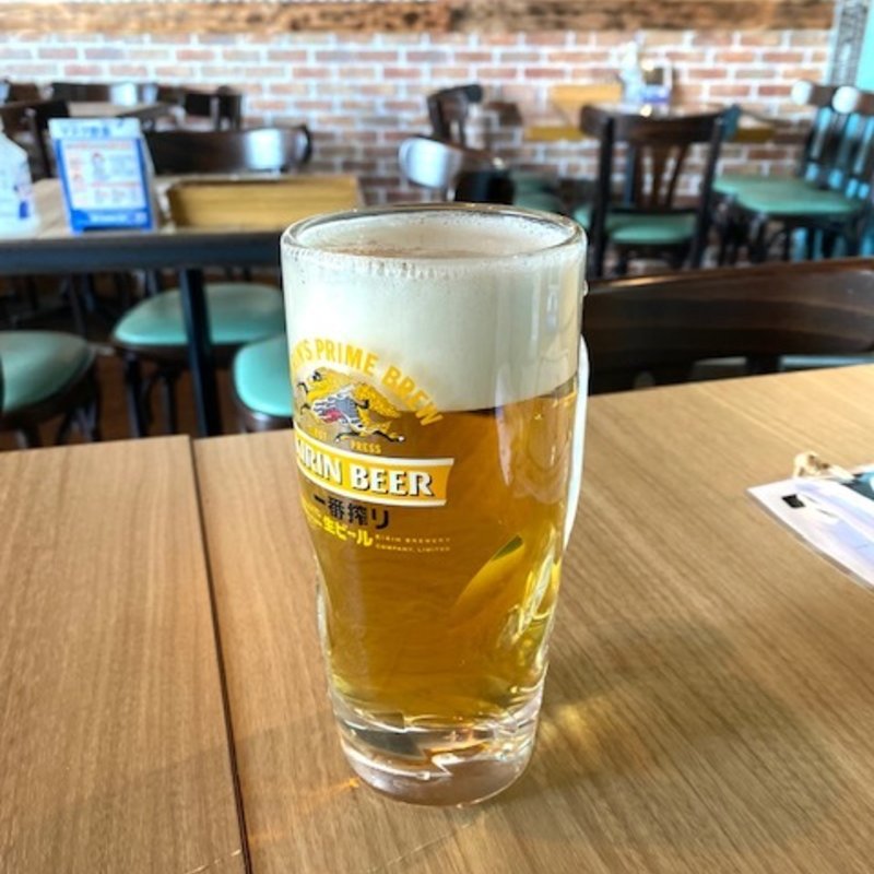 生ビール　一番搾り(EGE)