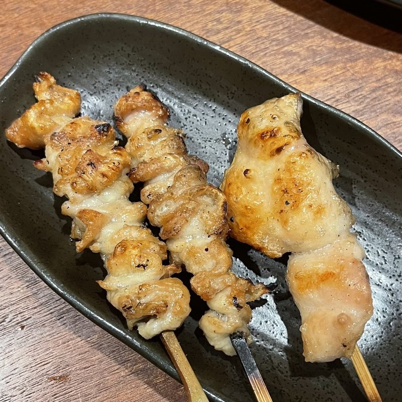 かわと三角(やきとり道場 福島店 （やきとりどうじょう）)