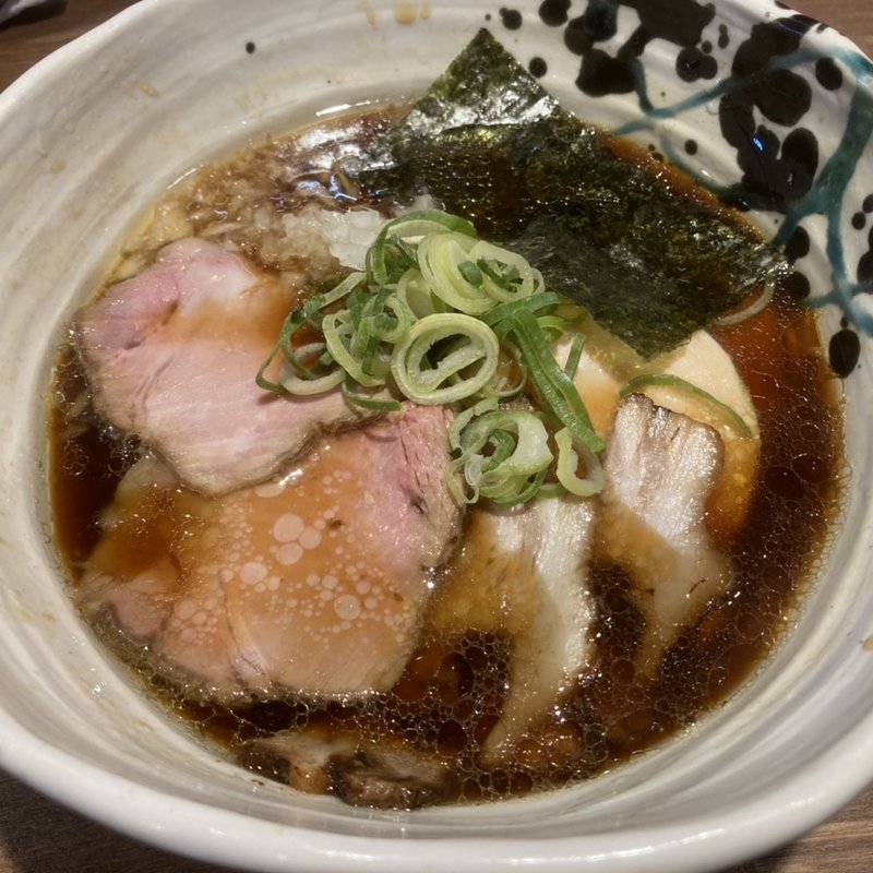 醤油らぁめん(みなみ食堂)