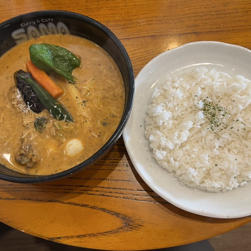 スープカレー(SAMA 福岡トリアス店 （サマ）)