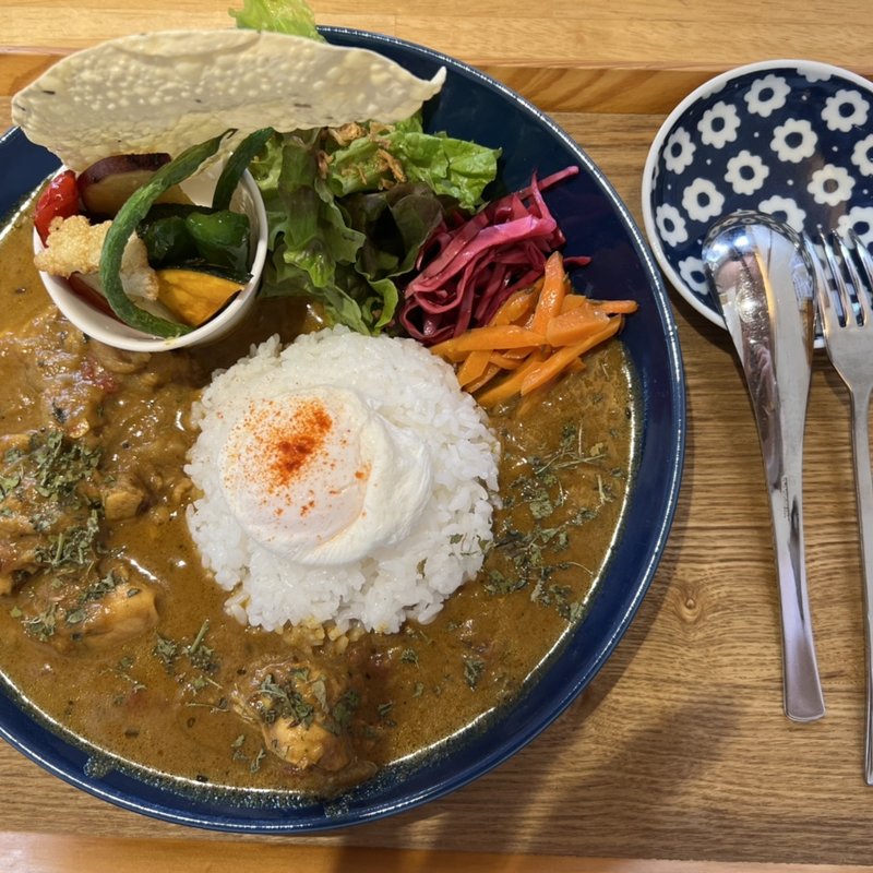 スパイスカレー(ムギハン ＋plus)