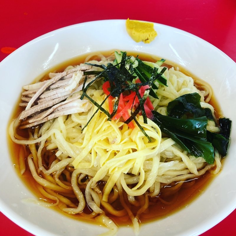 冷やし中華(萬来軒 )