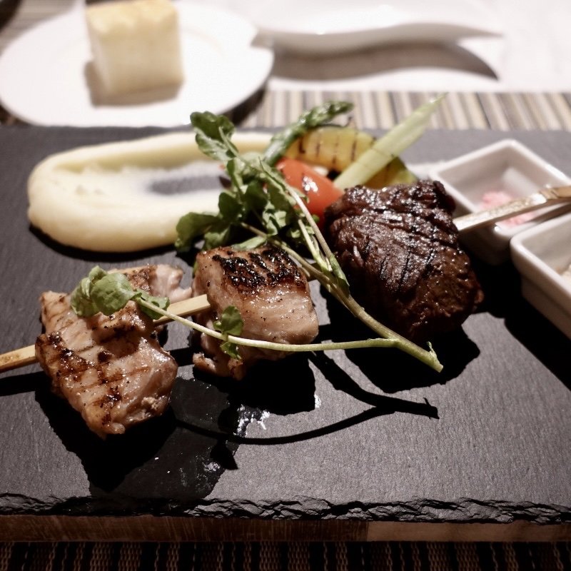 肉三昧ブロシェット(Grill & Dining G)