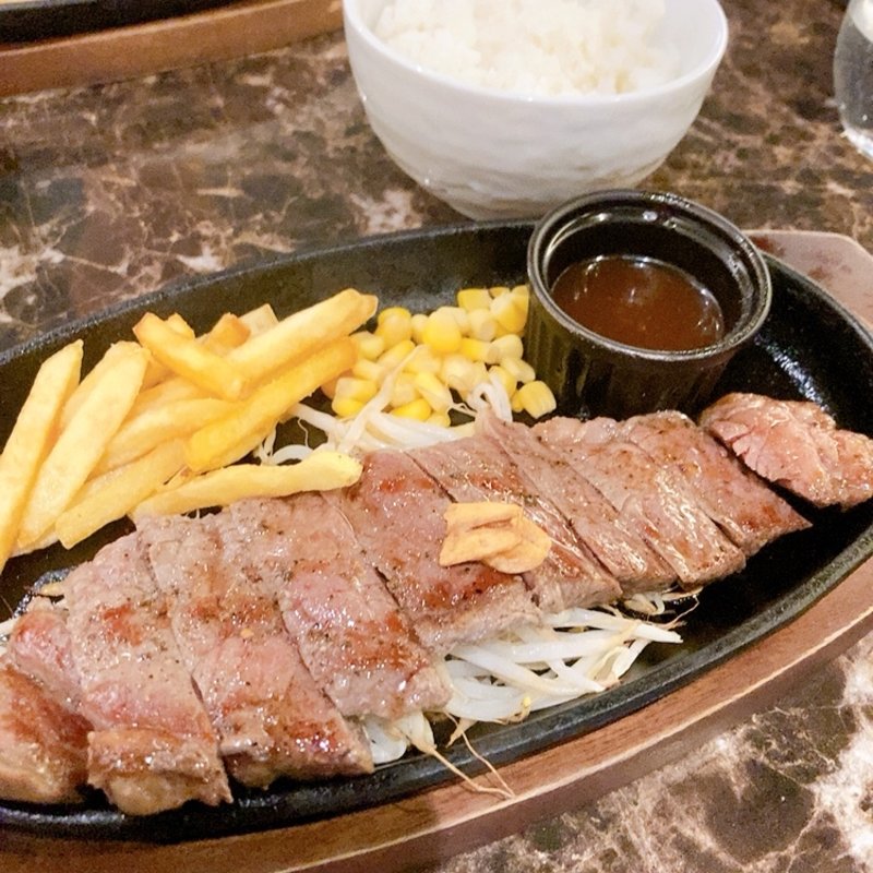 サーロインステーキランチ（150g）(R OF GRANDE)