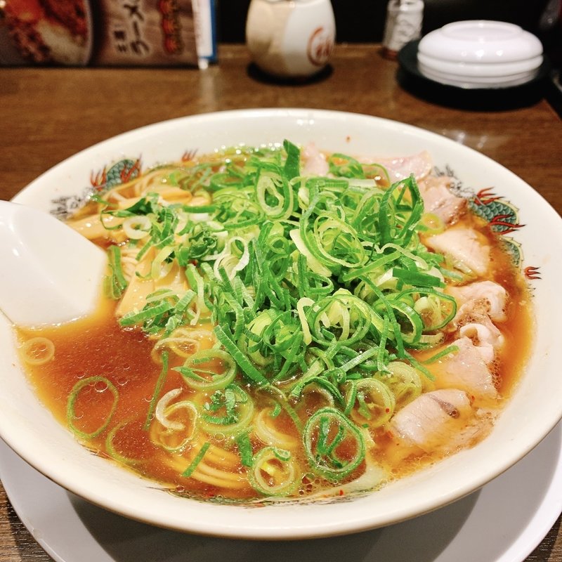 醤油ラーメン(来来亭 国母店 )