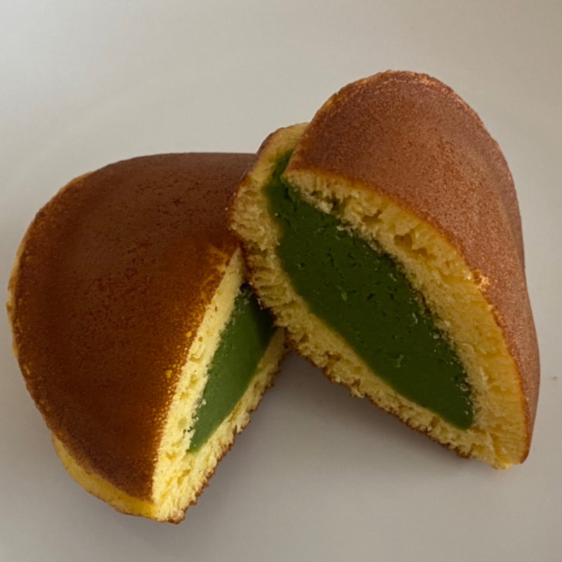 宇治抹茶生どら焼き(お茶の郷 木谷山 （おちゃのさと きたにやま）)