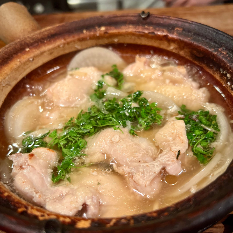 美桜鶏の木の芽鍋(ミャンカー （miankah）)