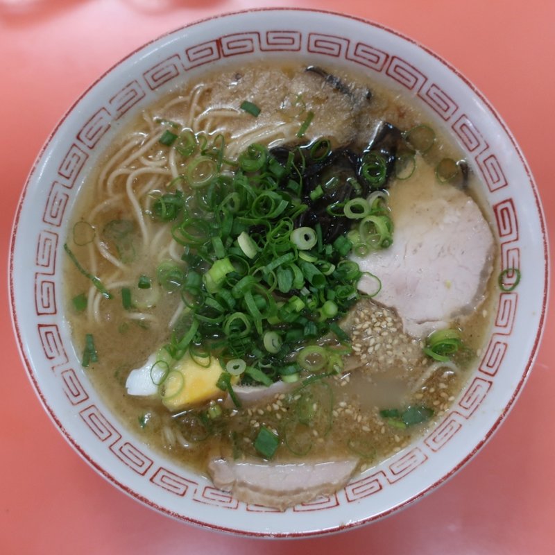 みんずラーメン(並）(珉子ラーメン(みんずラーメン))