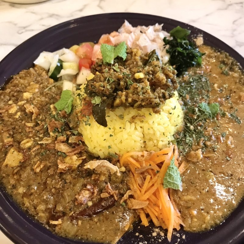 三巴カレー(旧水曜カレー(curry curry curry))