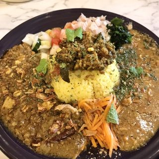 三巴カレー(旧水曜カレー(curry curry curry))