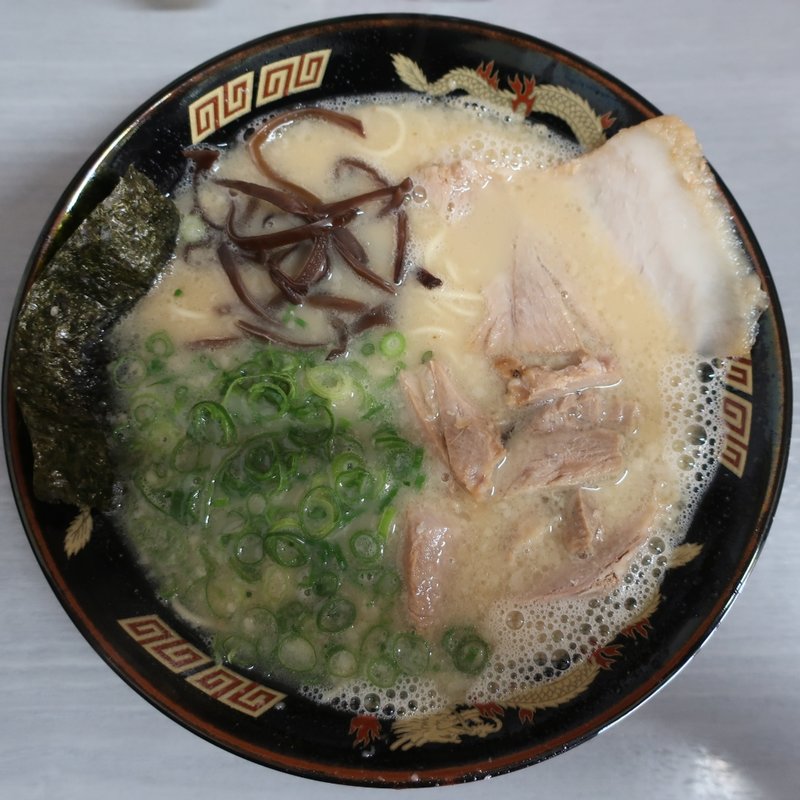ラーメン(とんこつラーメン専門店 栗ちゃんラーメン 八幡本店)
