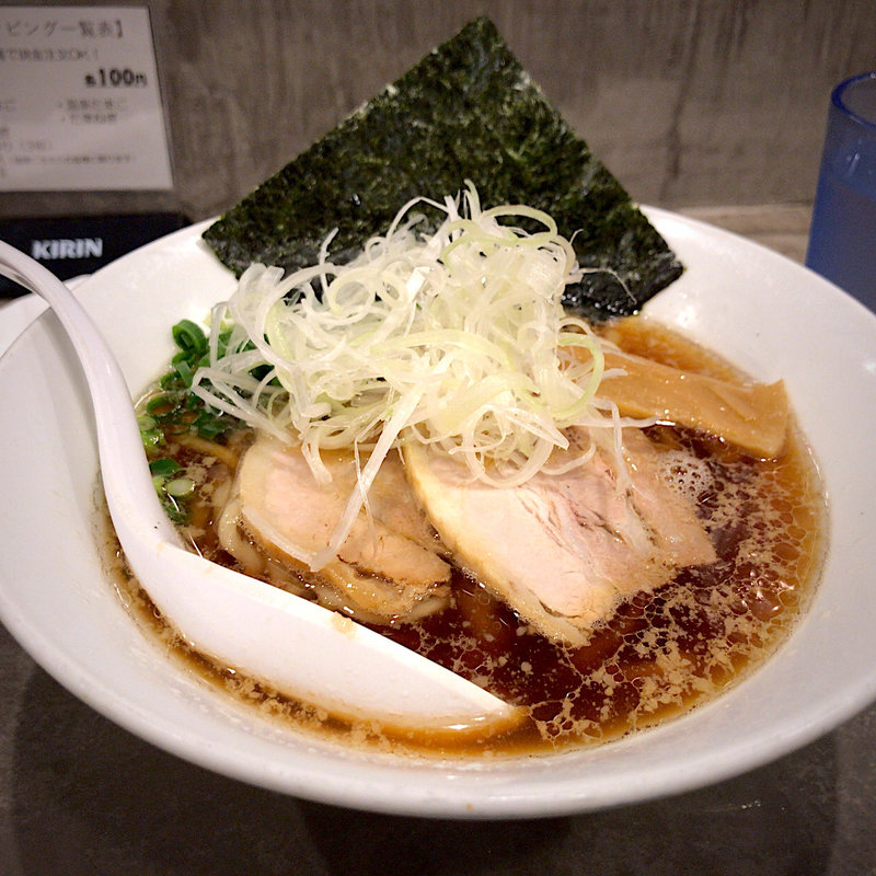 〆の煮干し コク(だし廊 -NIBO-)