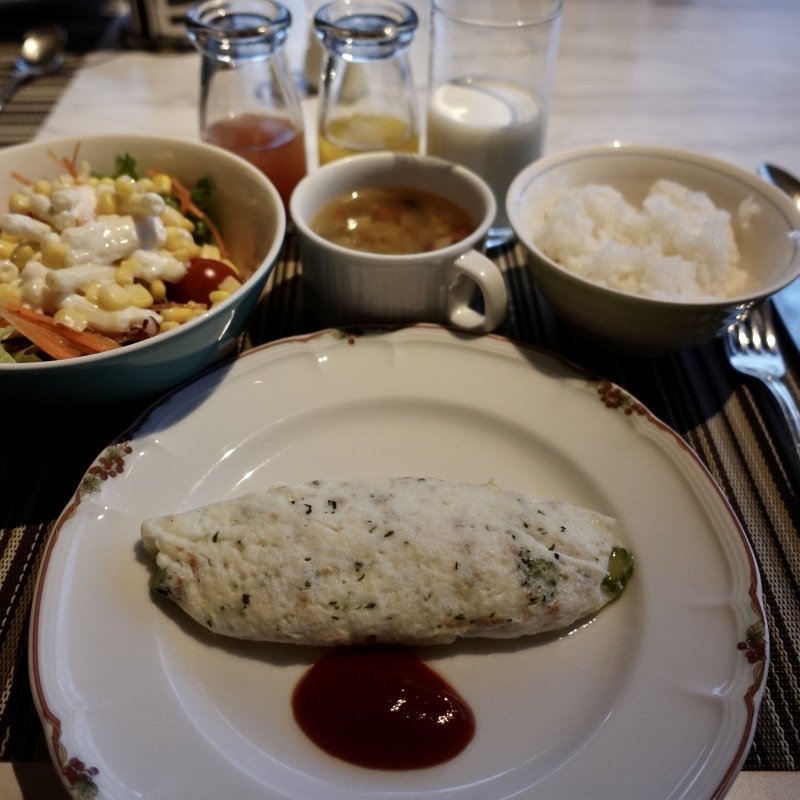 朝食(Grill & Dining G)