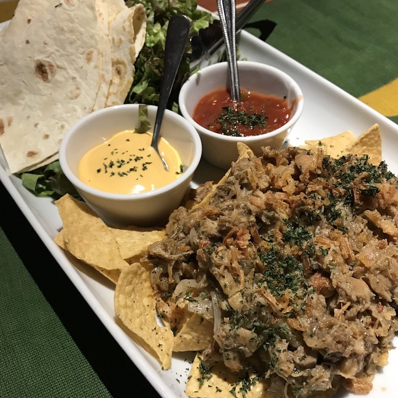 ジャークチキンファヒータ(SilverBack)