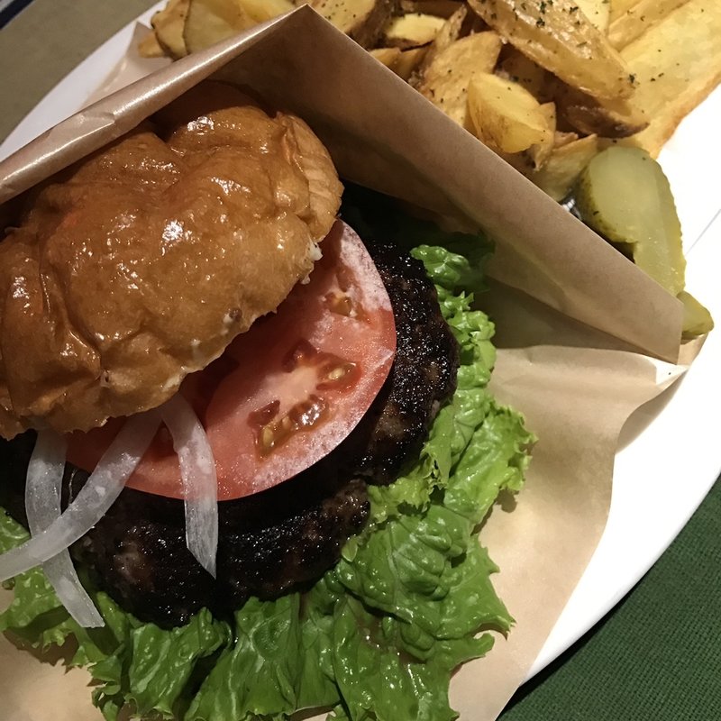 ハンバーガー(SilverBack)