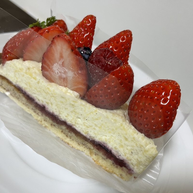 いちごのタルト(メゾン ド フルージュ （maison de frouge）)