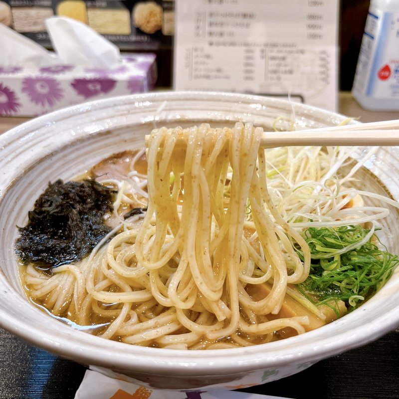 煮干中華そば(醤油)(煮干乃宴)