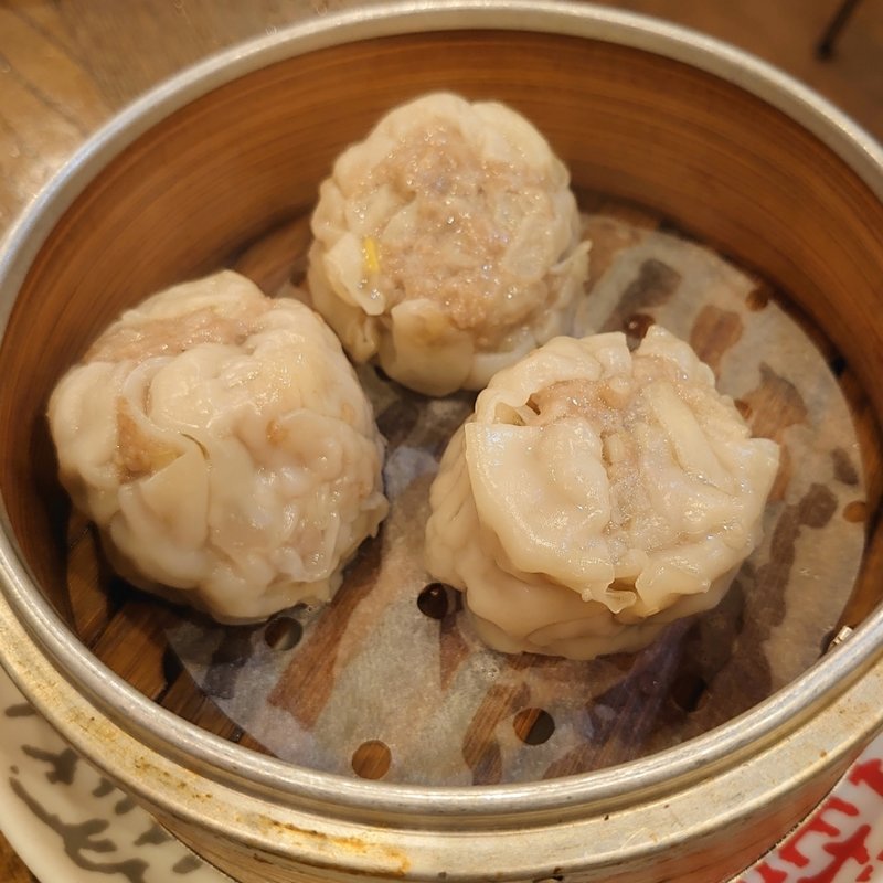 Agni名物梅山豚焼売(3個)(炎神)