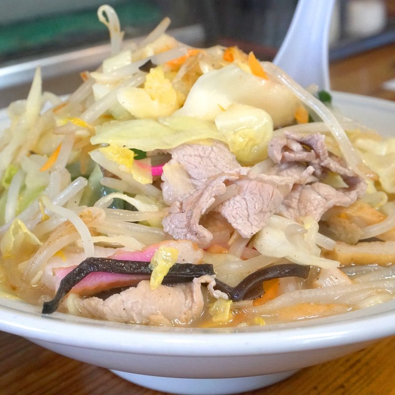 ちゃんぽん(お食事処 ニュー長田屋)