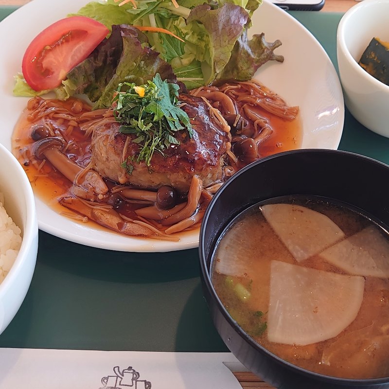 日替わりセット（和風ハンバーグ）(ギグレット （GIGLET）)