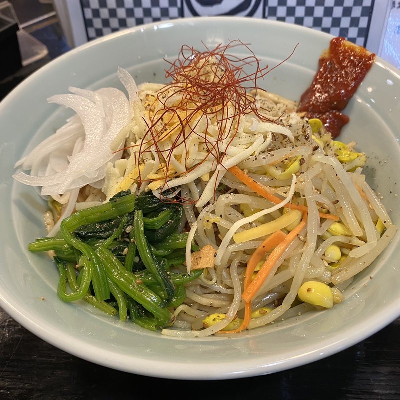 牛あぶらそば(ロックンビリーS1 （スーパーワン）)