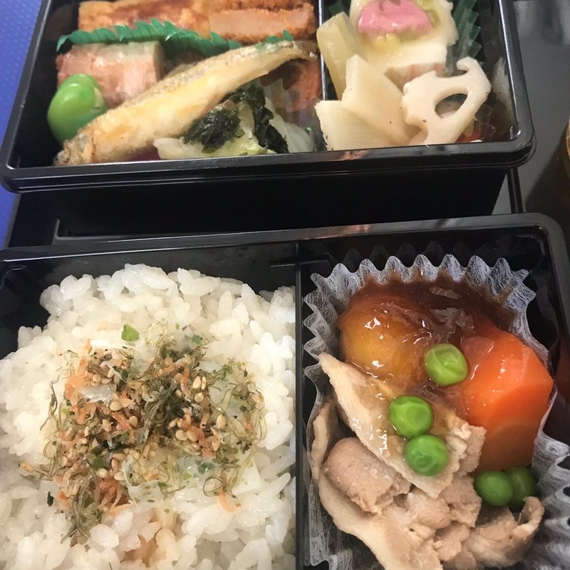 昼食(ANA機内食（プレミアムクラス）)